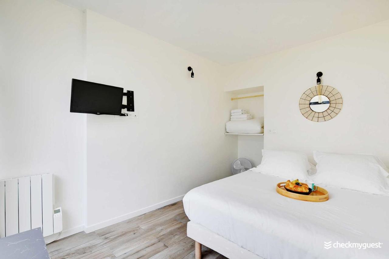 Cmg - Charming Apartment - Bercy - Accor Arena II Paris Exteriör bild