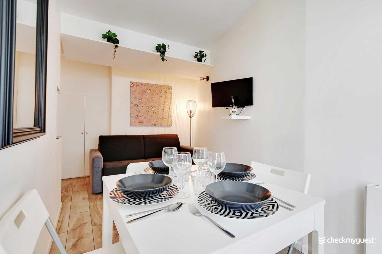Cmg - Charming Apartment - Bercy - Accor Arena II Paris Exteriör bild