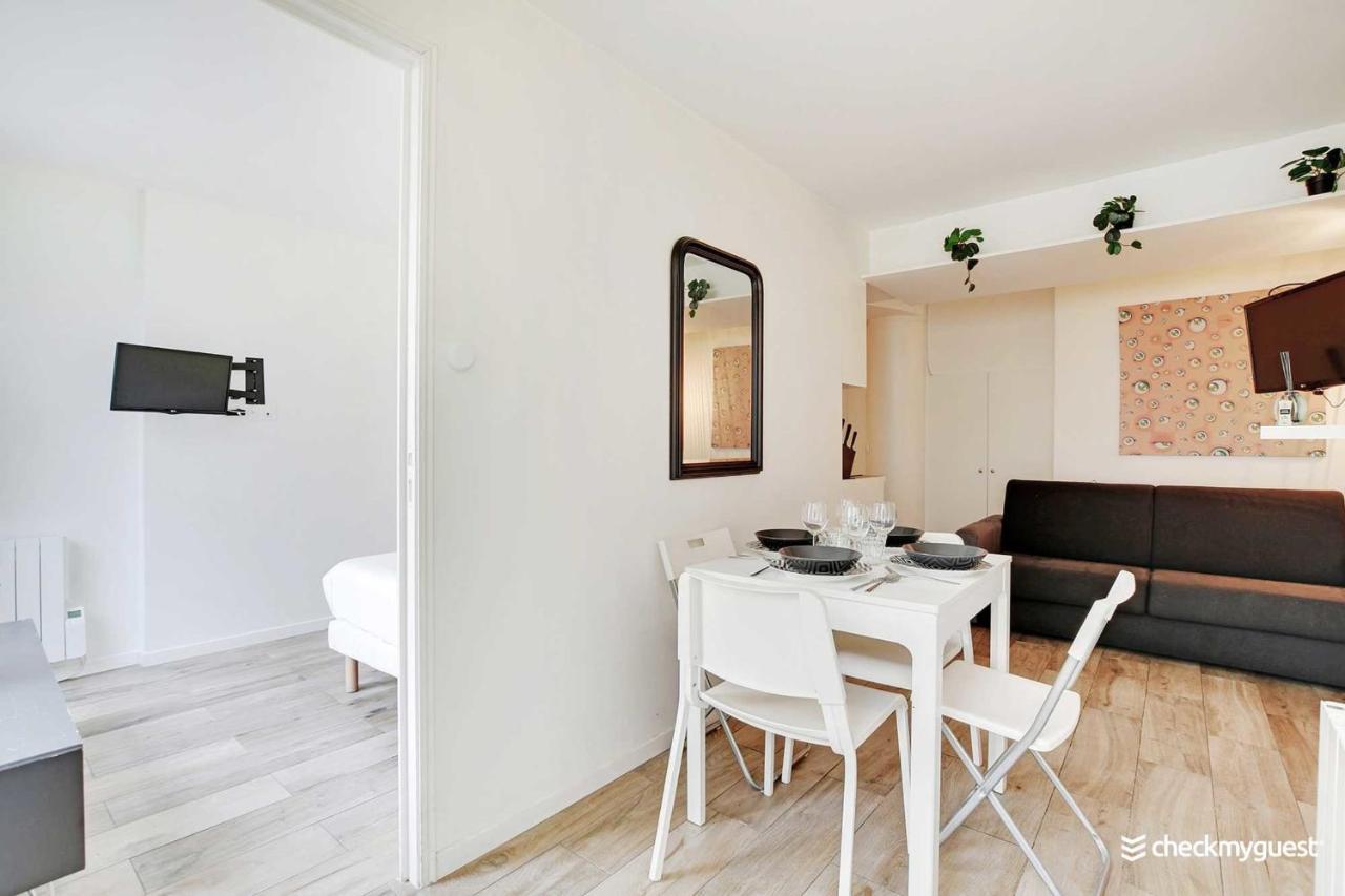 Cmg - Charming Apartment - Bercy - Accor Arena II Paris Exteriör bild