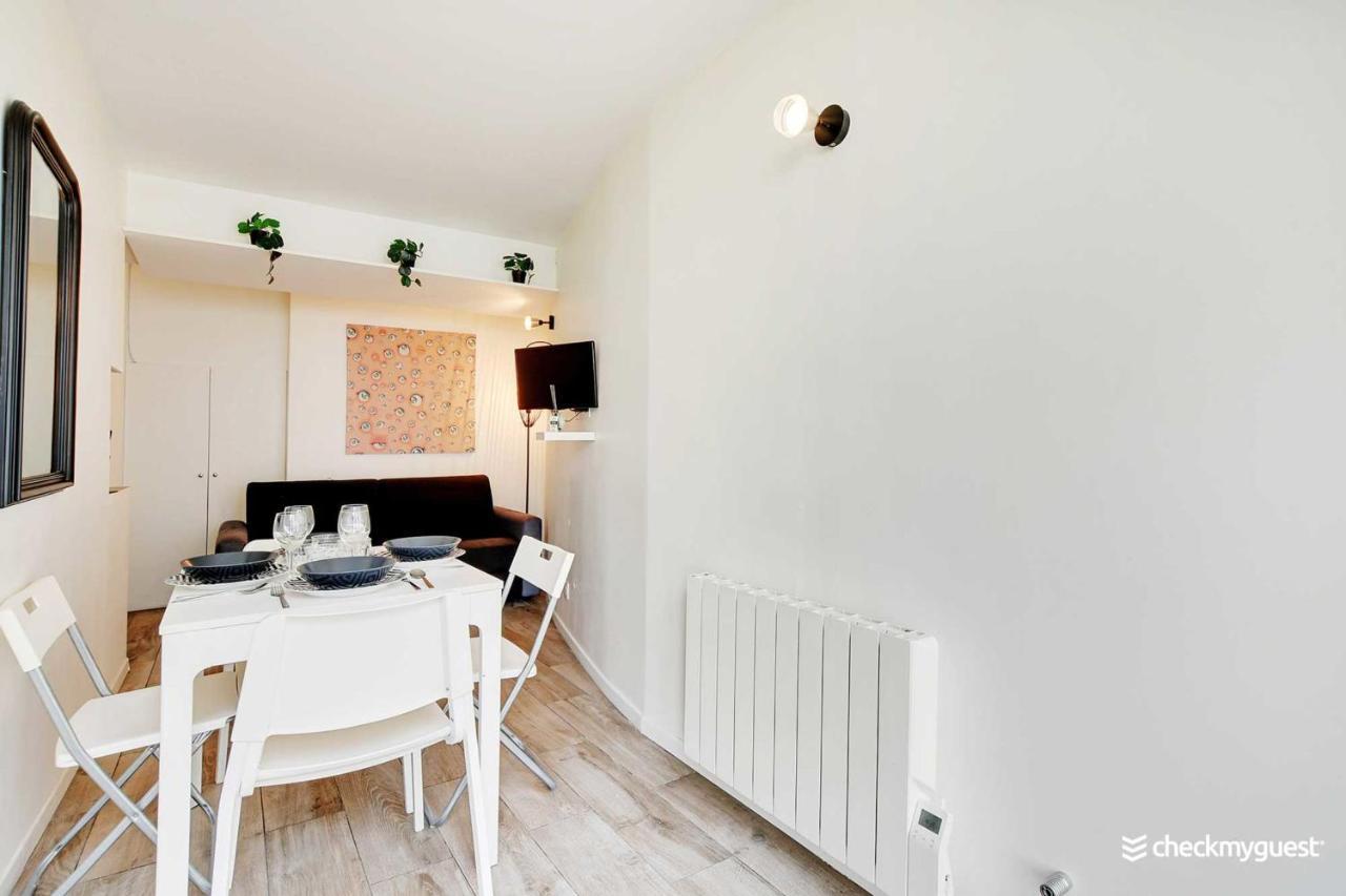 Cmg - Charming Apartment - Bercy - Accor Arena II Paris Exteriör bild