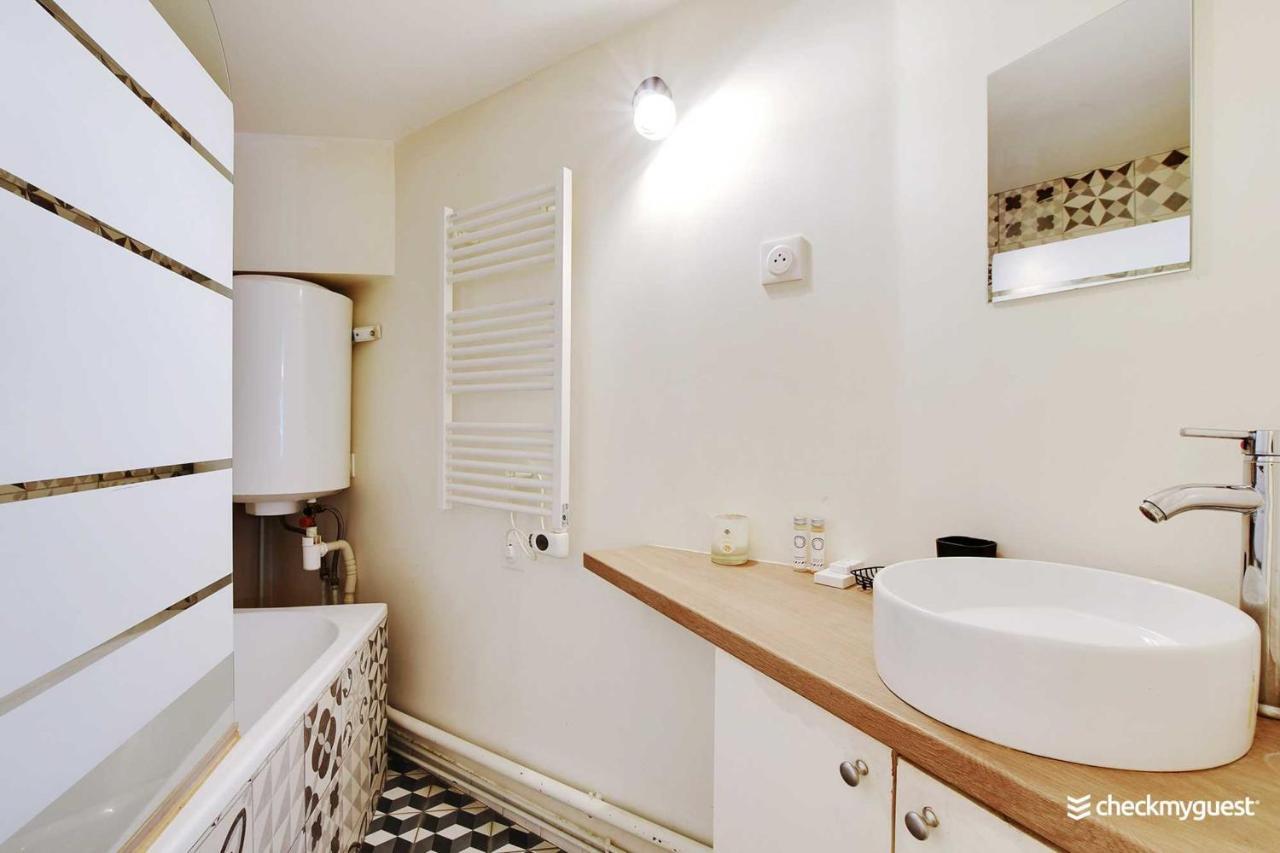 Cmg - Charming Apartment - Bercy - Accor Arena II Paris Exteriör bild