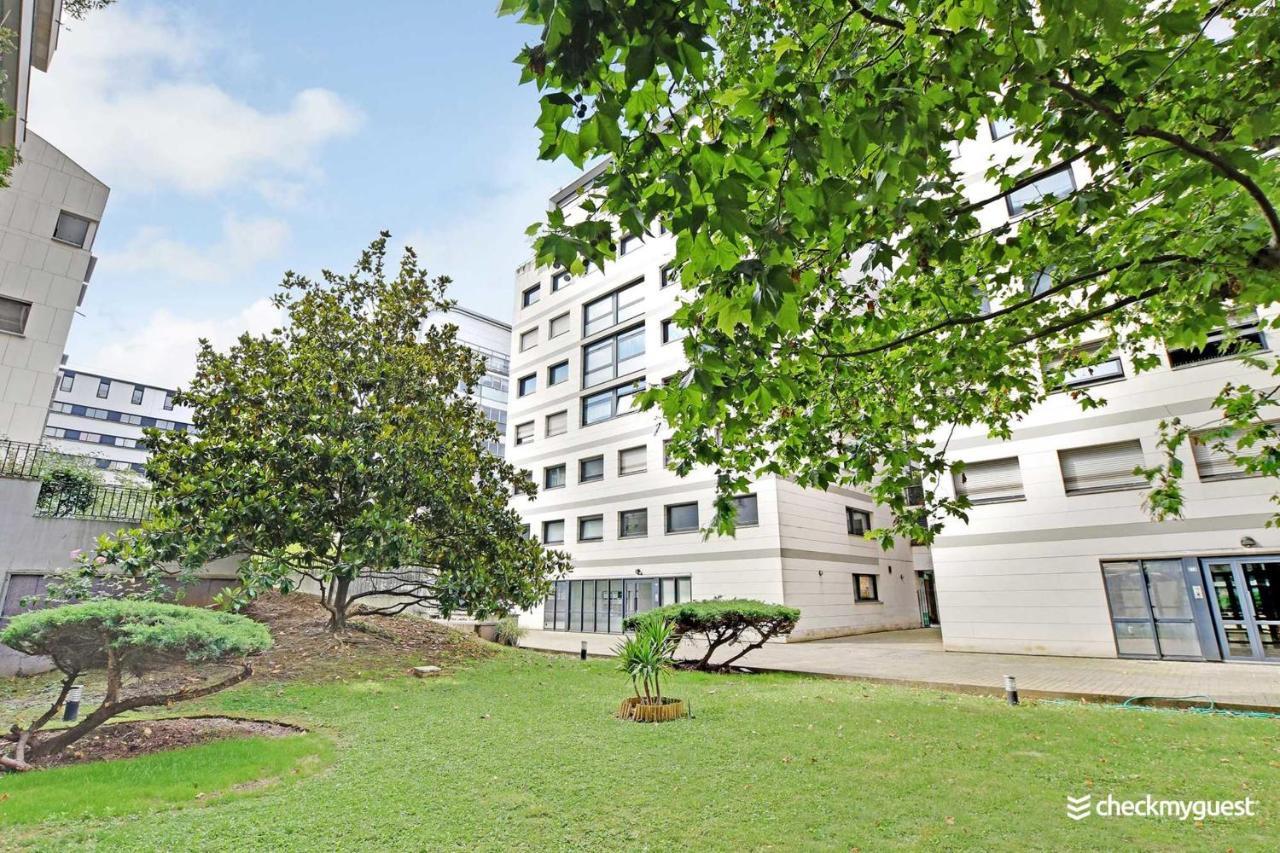 Cmg - Charming Apartment - Bercy - Accor Arena II Paris Exteriör bild